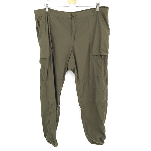REI Pants & Jumpsuits Rei Hiking Nylon Pants Hiking Outdoor Button